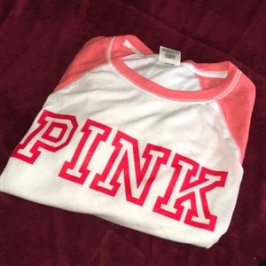 PINK long sleeve shirt